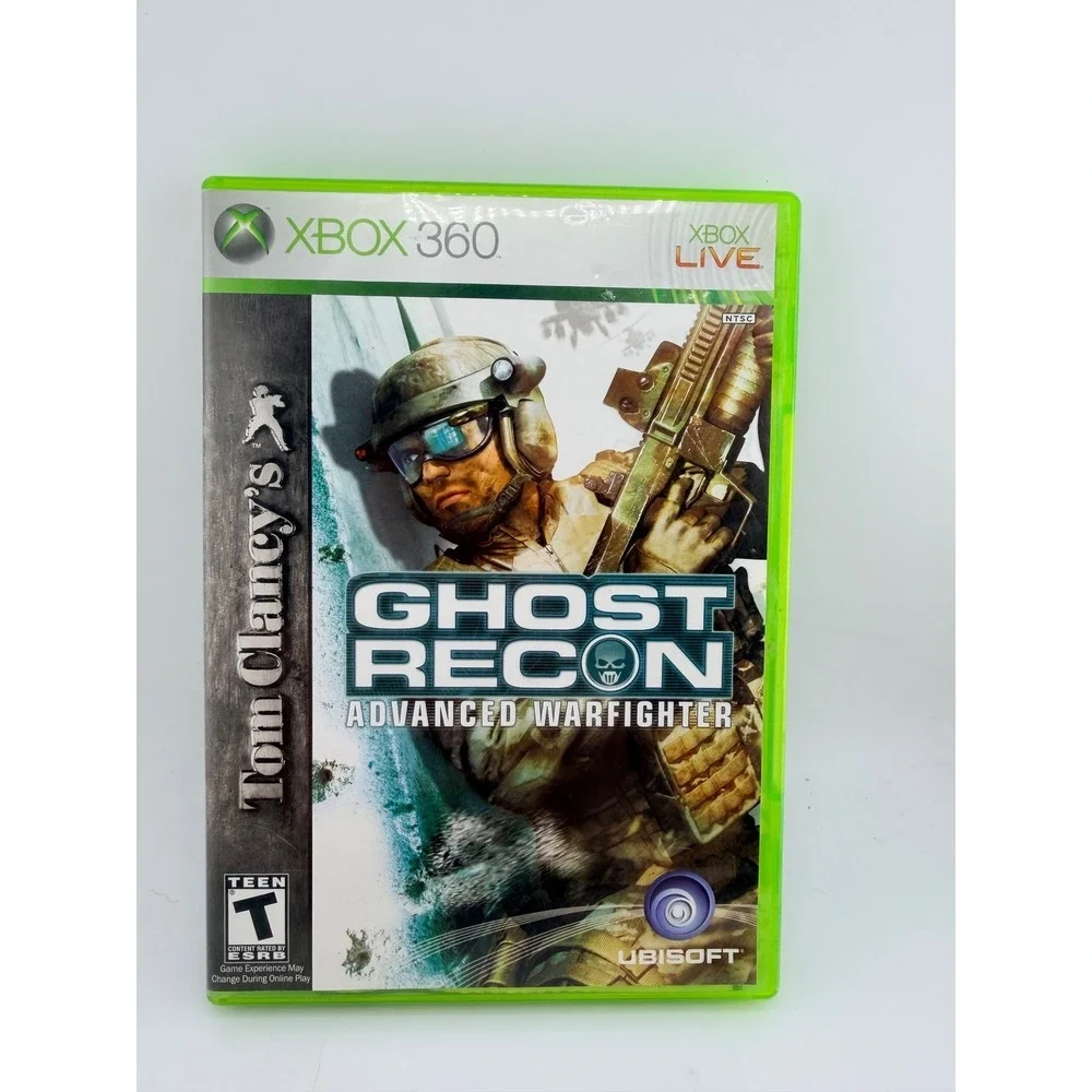 Tom Clancy's Ghost Recon Advanced Warfighter Xbox 360 GRAW Ubisoft CIB NTSC-U/C
